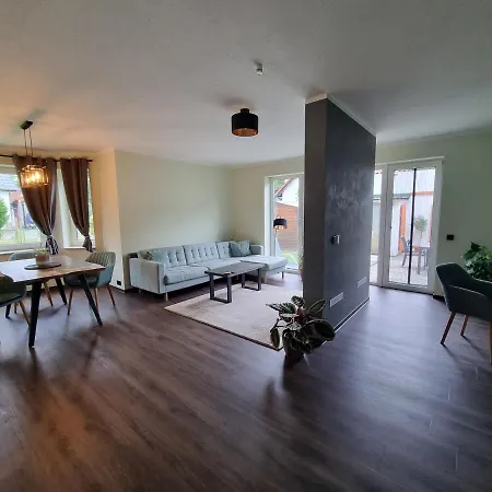 Ferienwohnung Stroebitzer Wiesen Chociebuż Zewnętrze zdjęcie